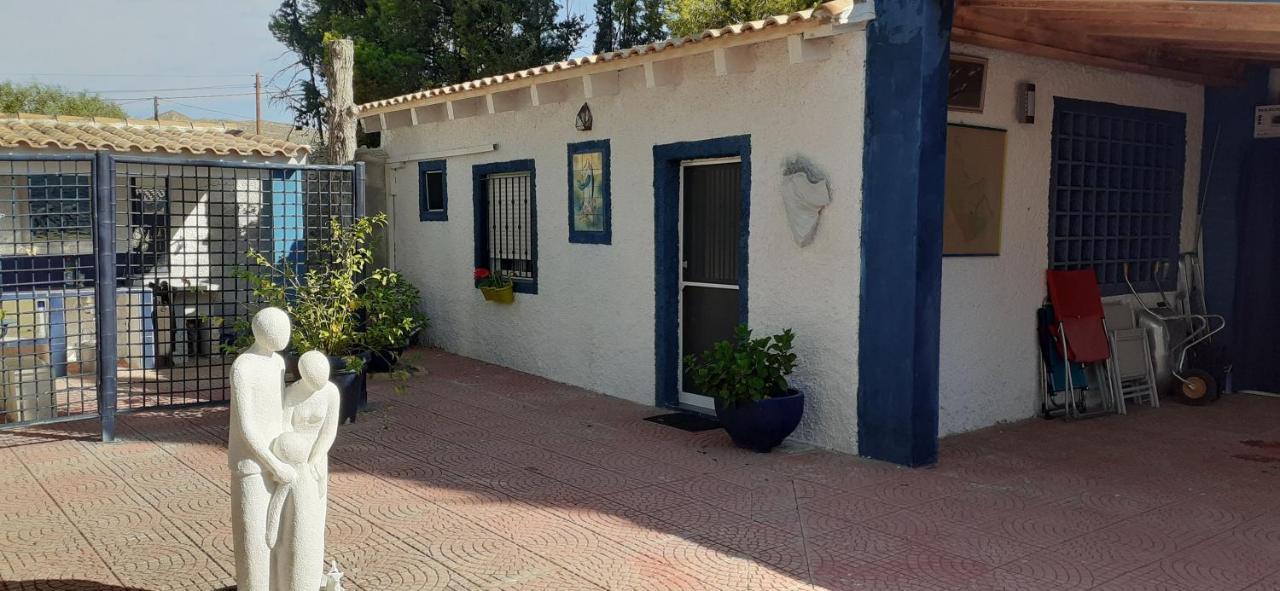 La Casita De Invitados Los Banos de Fortuna Bagian luar foto