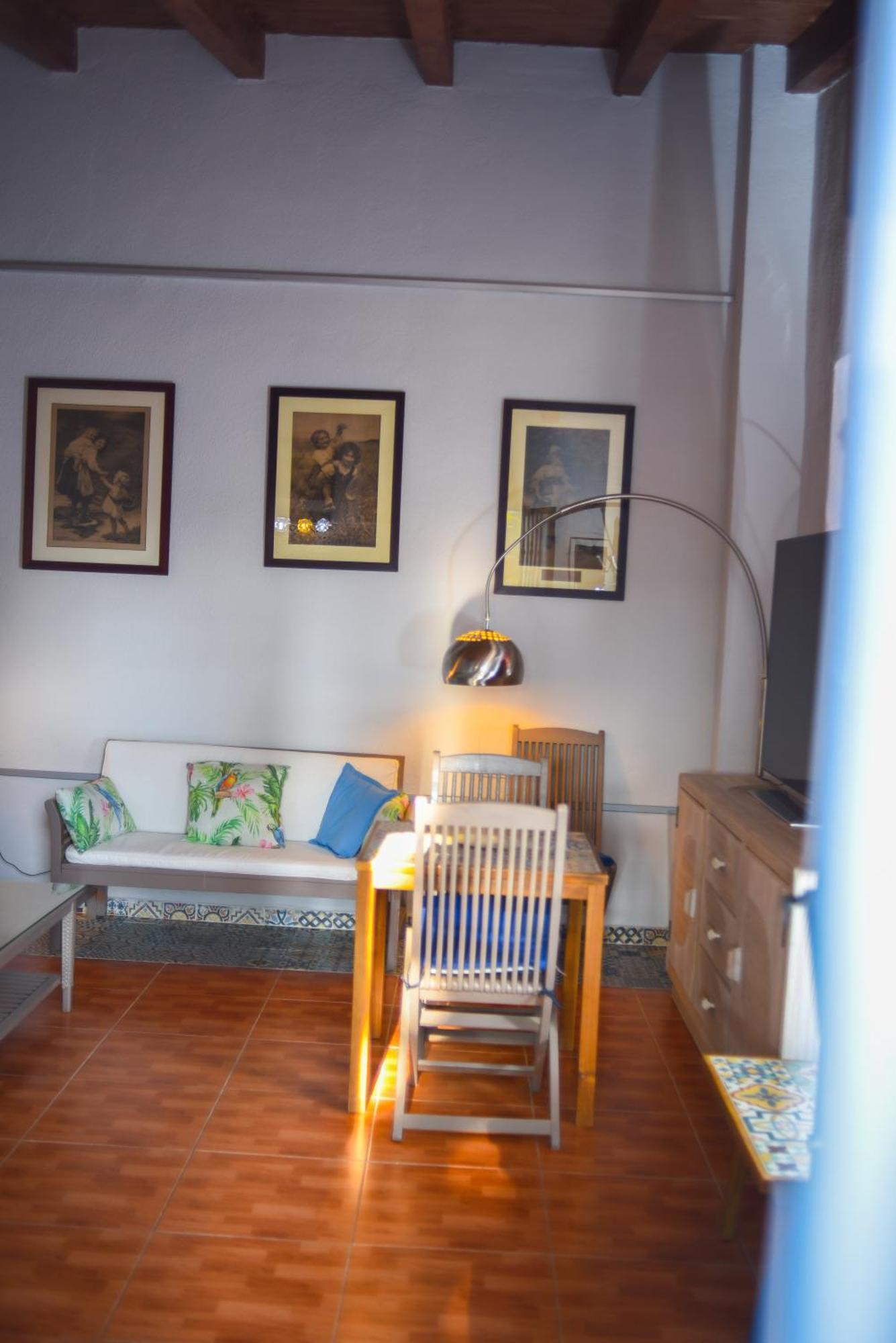 La Casita De Invitados Los Banos de Fortuna Bagian luar foto