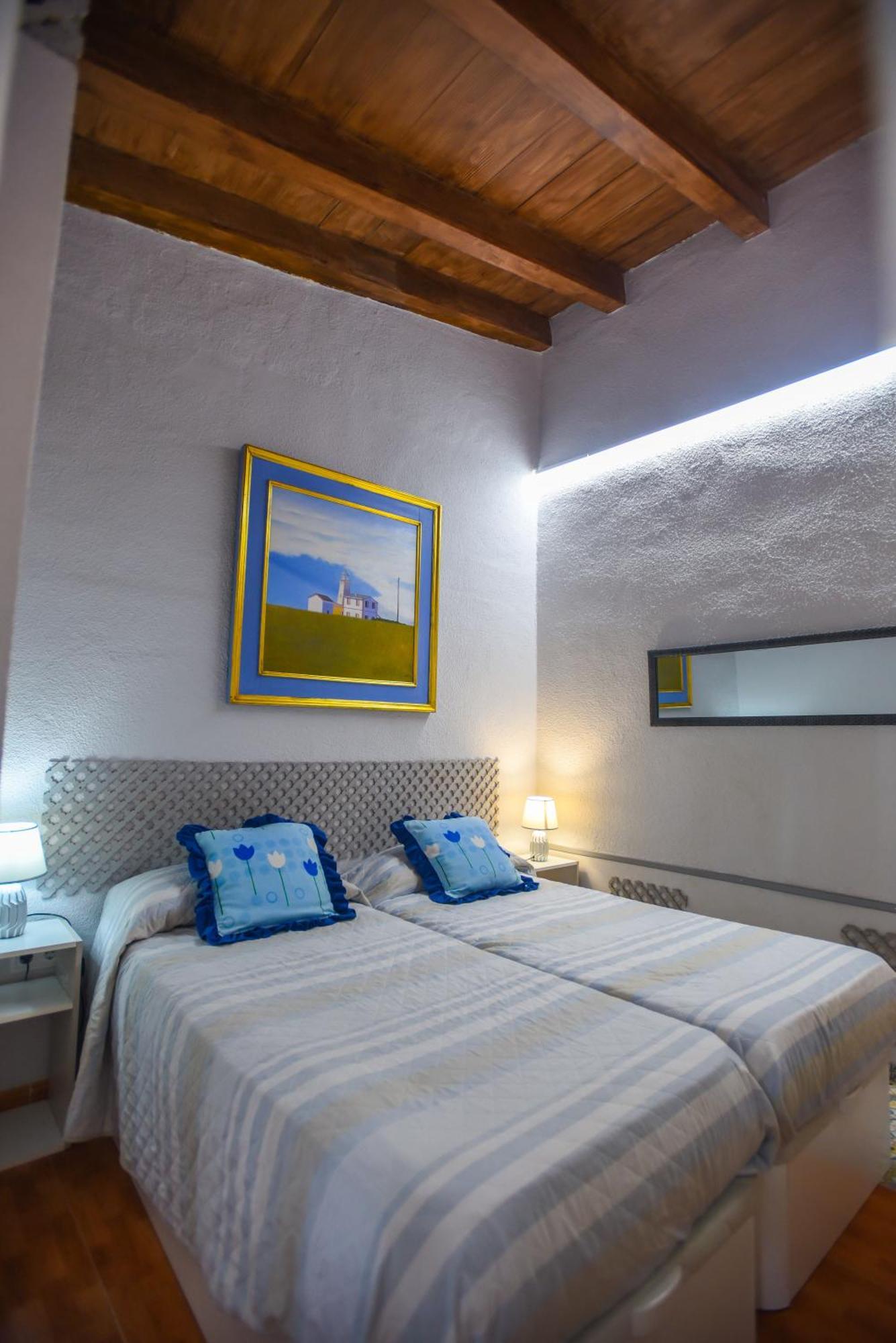 La Casita De Invitados Los Banos de Fortuna Bagian luar foto