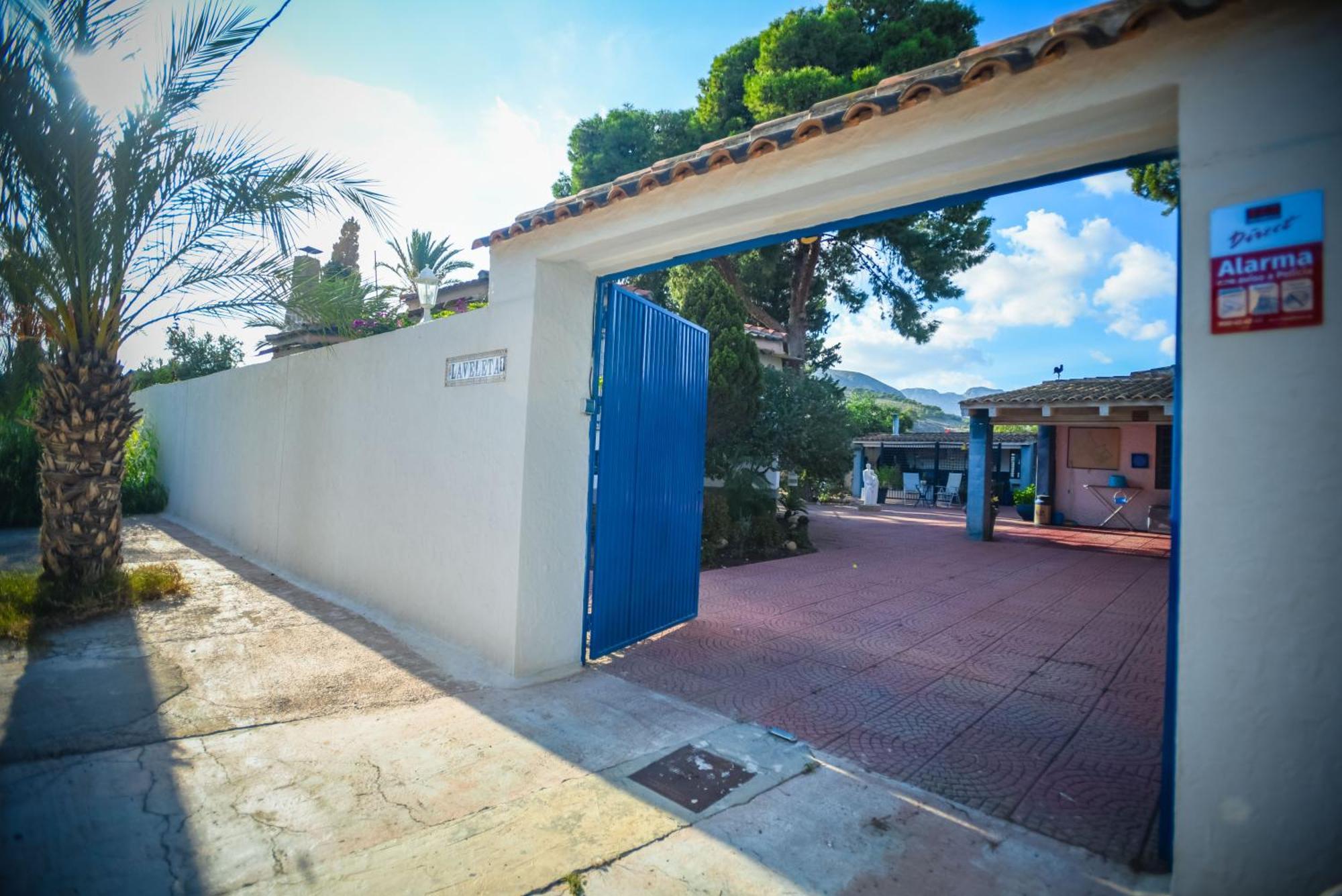 La Casita De Invitados Los Banos de Fortuna Bagian luar foto