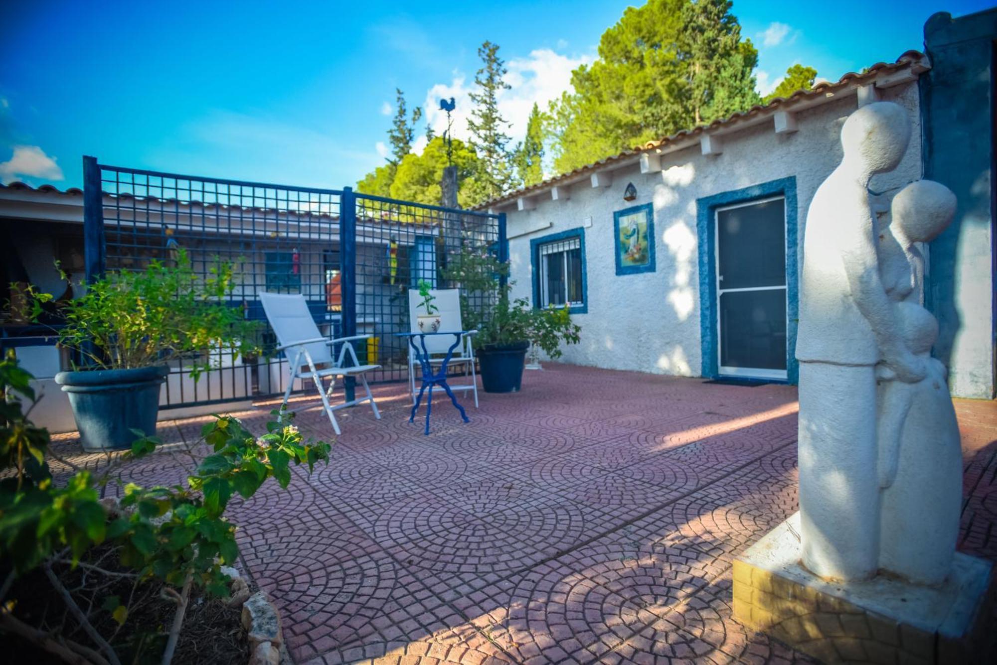 La Casita De Invitados Los Banos de Fortuna Bagian luar foto