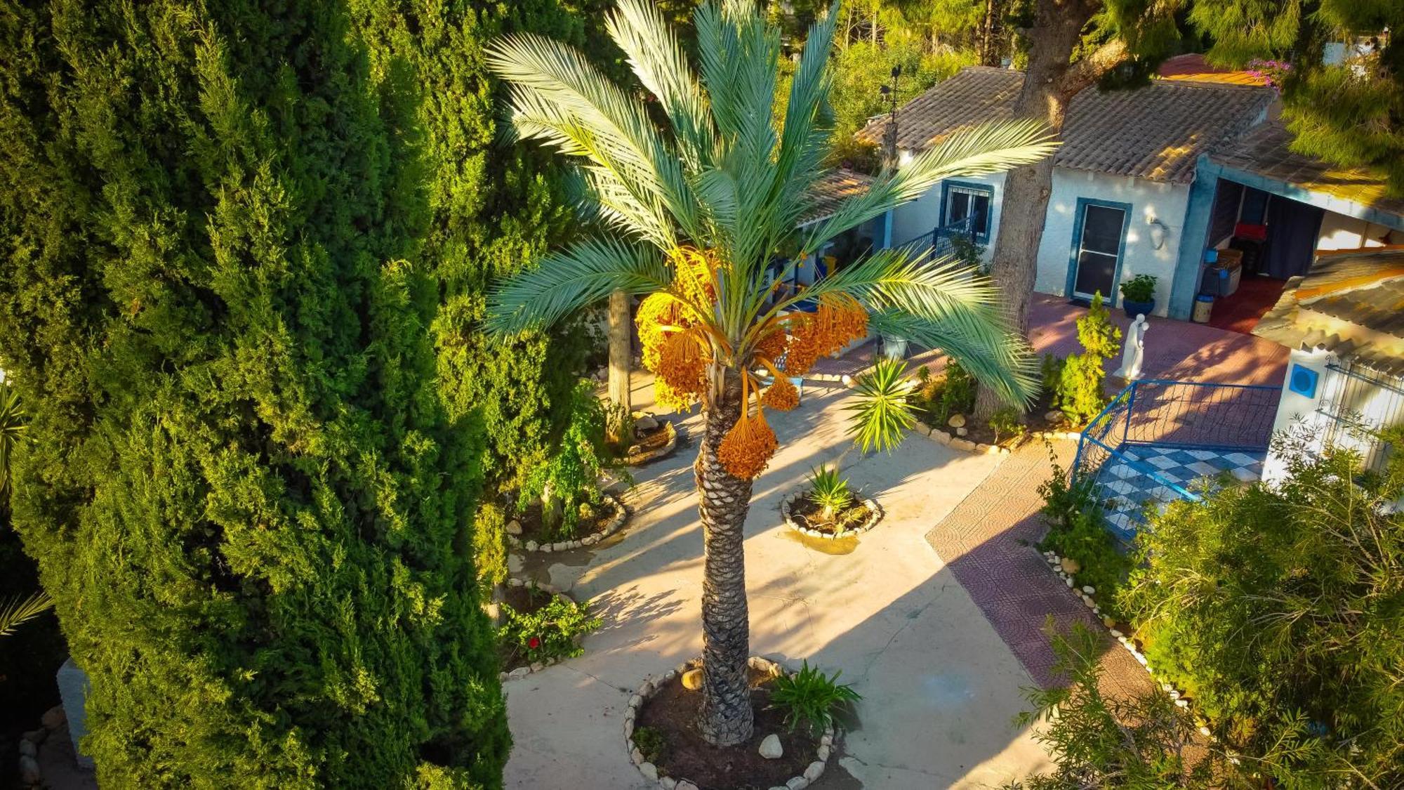 La Casita De Invitados Los Banos de Fortuna Bagian luar foto